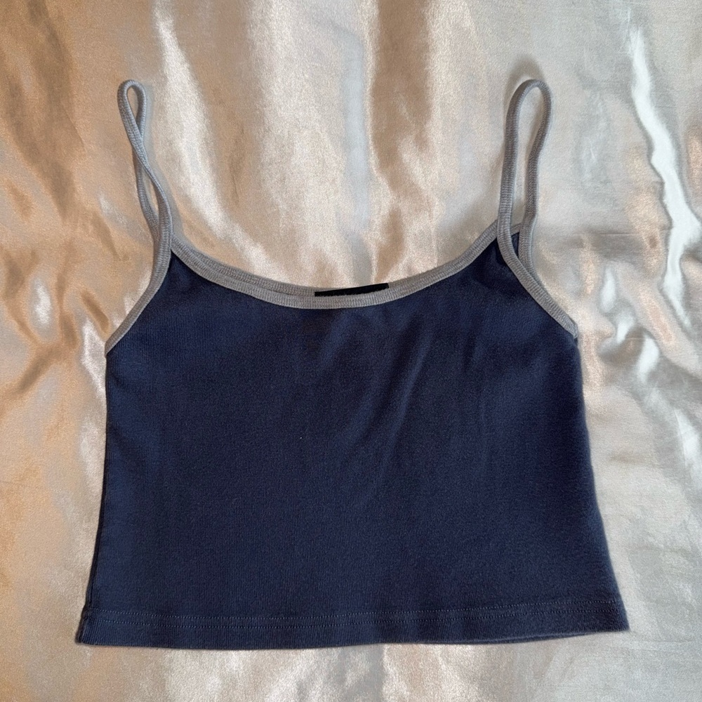 Brandy Melville Tank- Blue/Gray